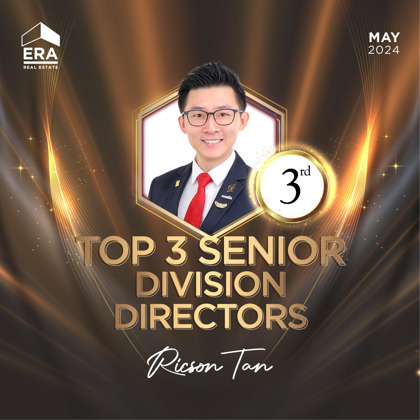 ERA Award — Ricson Tan