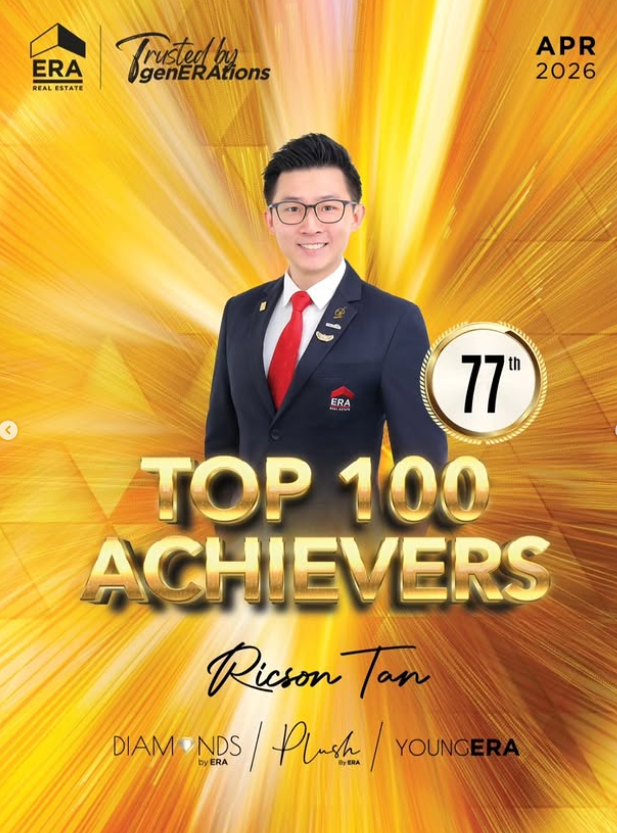 ERA Top 100 Achievers Award — Ricson Tan